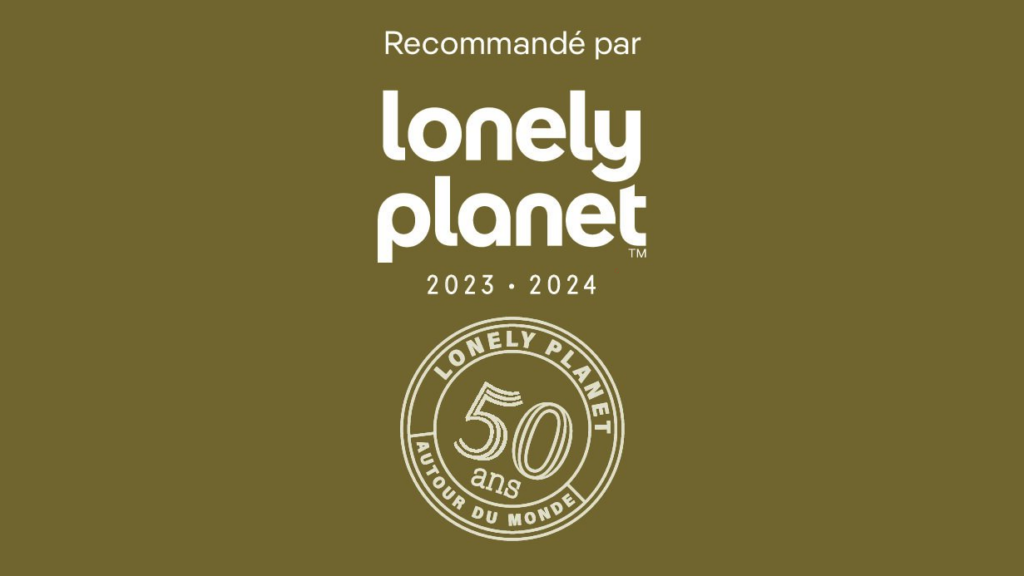 Vitrophanie Lonely Planet 2023-2024